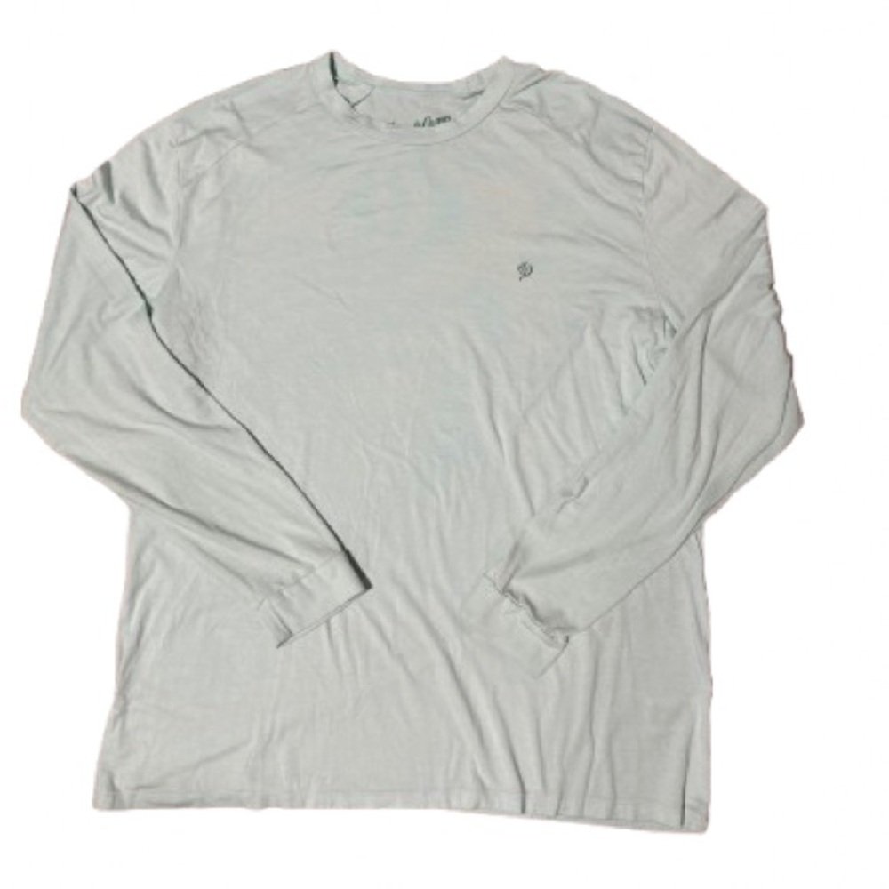 Duck Camp Men’s Long Sleeve Shirt
Color: Light Green
Size:XL